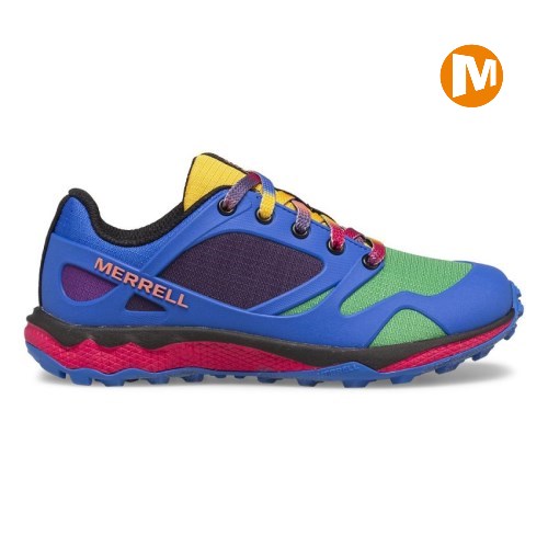 Tenis Merrell Altalight Low Print Niños MX.E.NWD